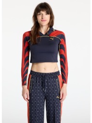 τζέρσεϊ puma road to unity football jersey baby tee new navy m