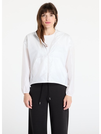 μπουφάν puma wardrobe essentials oversized uv wind jacket σε προσφορά