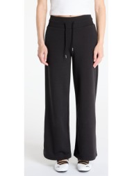 puma wardrobe essentials relaxed wide leg sweatpants puma black xs
