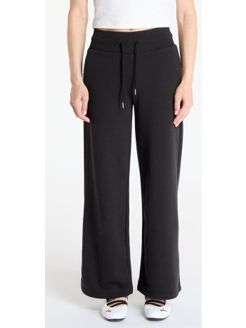 puma wardrobe essentials relaxed wide leg sweatpants puma σε προσφορά