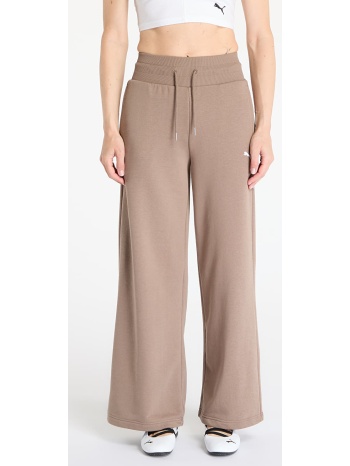 φόρμα puma wardrobe essentials relaxed wide leg sweatpants σε προσφορά