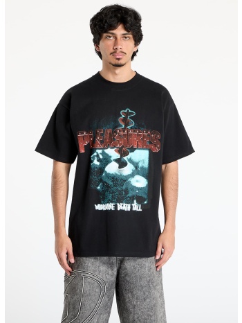 μπλουζάκι pleasures migraine t-shirt black edge l σε προσφορά