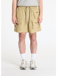 βερμούδες nike tech men`s woven cargo shorts parachute beige/ black s