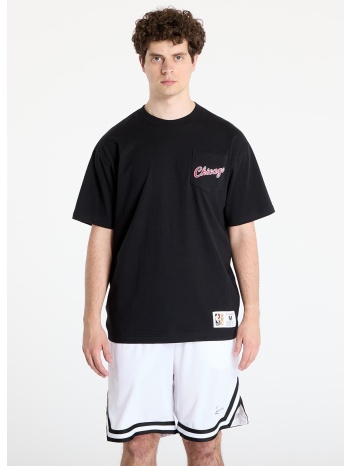 μπλουζάκι mitchell & ness nba vintage logo bulls double hit σε προσφορά