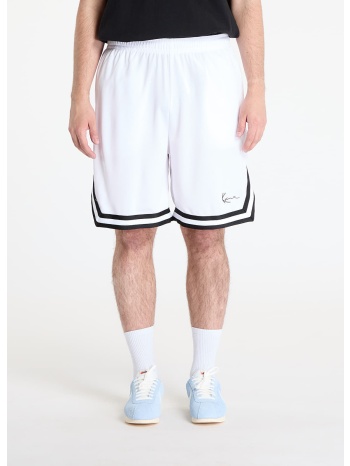 βερμούδες karl kani signature mesh shorts white s σε προσφορά