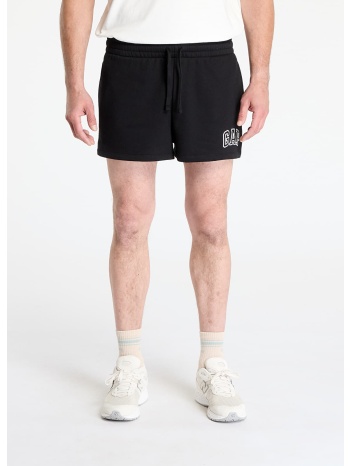 βερμούδες gap logo shorts black xs σε προσφορά