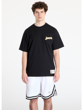 μπλουζάκι mitchell & ness nba double hit ss pocket tee σε προσφορά