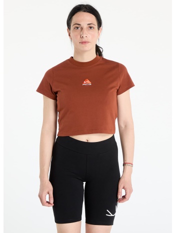 μπλουζάκι nike acg women`s dri-fit t-shirt cinnamon/ σε προσφορά