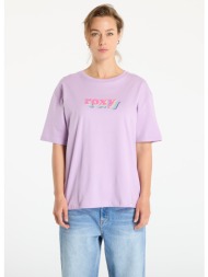 μπλουζάκι roxy sand under the sky crocus petal xl