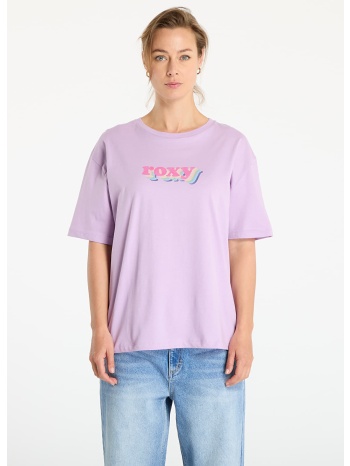 μπλουζάκι roxy sand under the sky crocus petal xl σε προσφορά