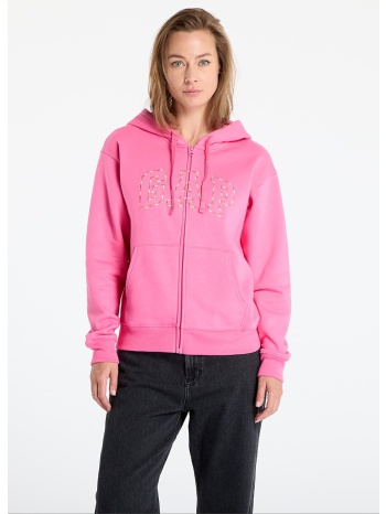 φούτερ gap logo hoodie pink xs σε προσφορά