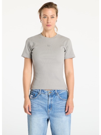 μπλουζάκι daily paper unit rib fitted t-shirt wet weather xs σε προσφορά