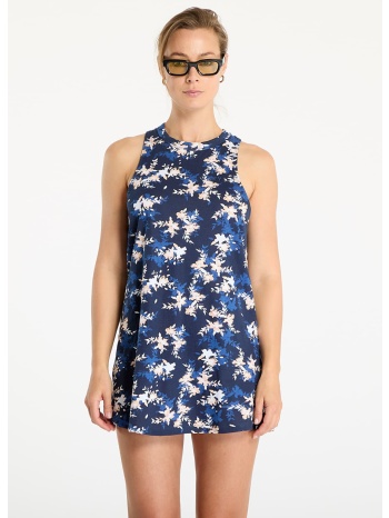 roxy value line tee dress navy/ blue/ white xs σε προσφορά