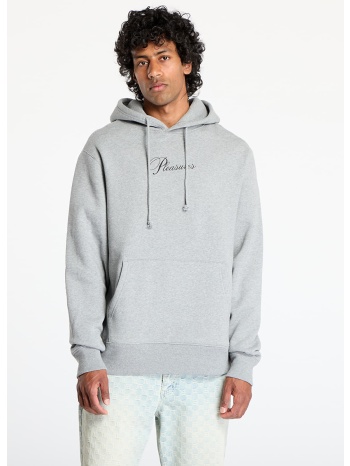 φούτερ pleasures symphony hoodie heather m σε προσφορά