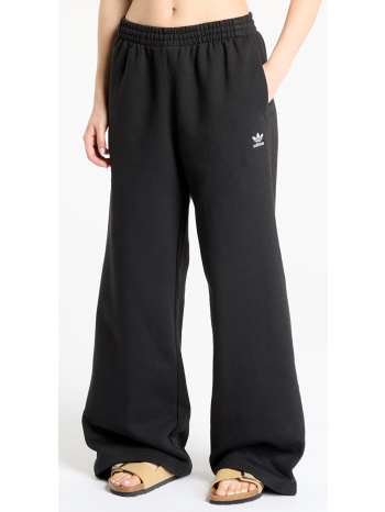 φόρμα adidas essentials wide leg pant fleece black xl