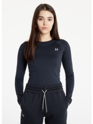 μπλουζάκι under armour authentics crew black/ white s