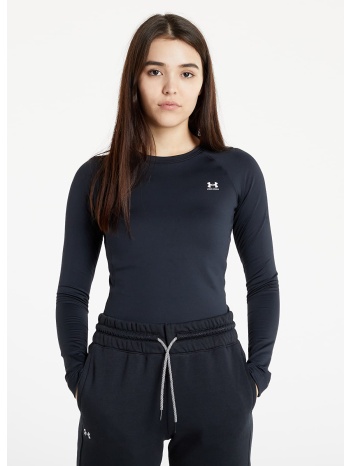 μπλουζάκι under armour authentics crew black/ white s σε προσφορά