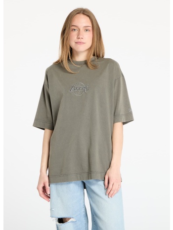 μπλουζάκι new era los angeles lakers washed box tee unisex σε προσφορά