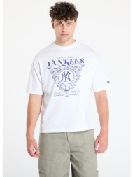 μπλουζάκι new era new york yankees floral graphic oversized tee unisex white s