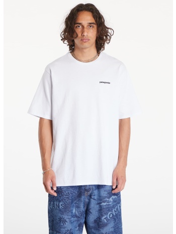 μπλουζάκι patagonia m`s p6 logo responsibili tee white xl σε προσφορά