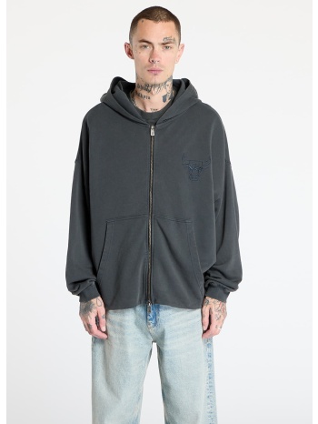 φούτερ new era chicago bulls washed full zip unisex white σε προσφορά