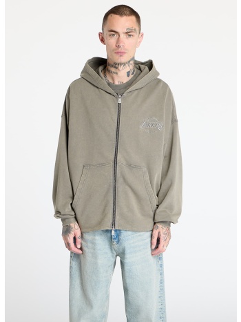 φούτερ new era los angeles lakers washed full zip unisex σε προσφορά