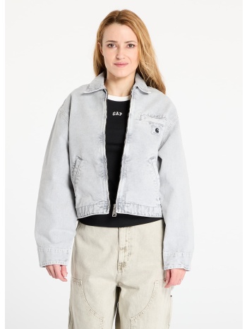 μπουφάν carhartt wip w` emery jacket black/ black chalk σε προσφορά