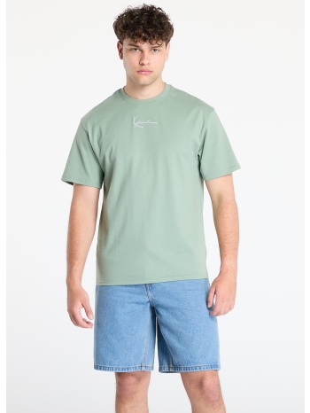 μπλουζάκι karl kani small signature essential tee green s σε προσφορά