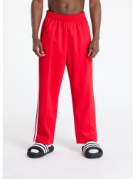 παντελόνια adidas adicolor baggy fit firebird track pants better scarlet/ medium grey heather s