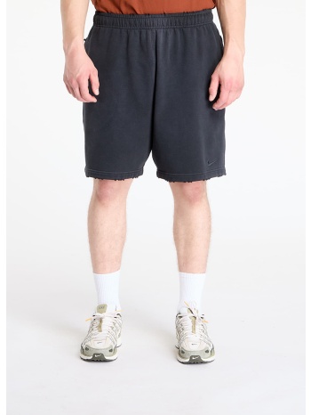 βερμούδες nike solo swoosh men`s french terry shorts black/ σε προσφορά