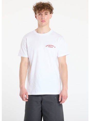 μπλουζάκι urban classics giuseppe`s pizzeria tee white s σε προσφορά