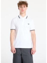 μπλουζάκι fred perry twin tipped short sleeve tee white m