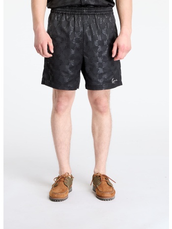 βερμούδες karl kani signature aop resort shorts black s σε προσφορά