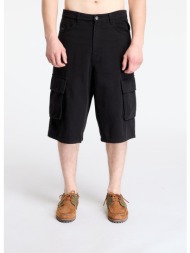 βερμούδες karl kani og baggy twill shorts black s