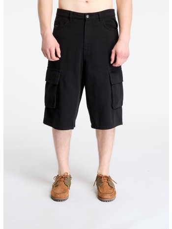 βερμούδες karl kani og baggy twill shorts black s σε προσφορά