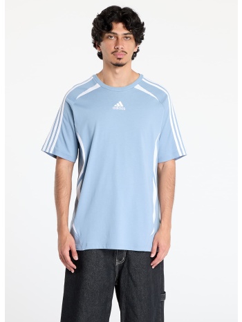 μπλουζάκι adidas teamgeist cotton t-shirt tactile blue s σε προσφορά