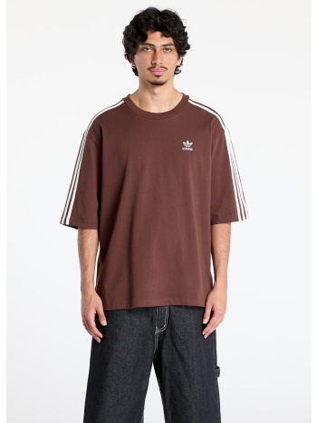 μπλουζάκι adidas adicolor oversized t-shirt auburn/ off σε προσφορά