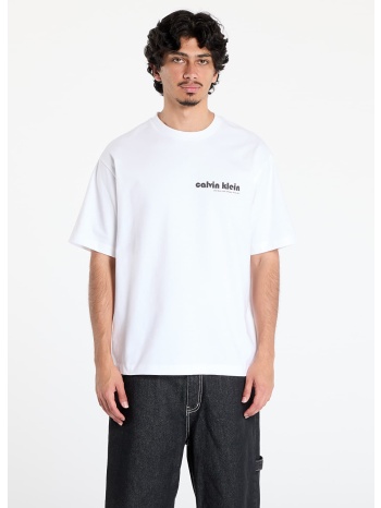 μπλουζάκι calvin klein jeans short sleeve tee brilliant σε προσφορά