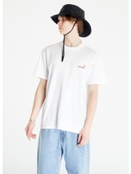 μπλουζάκι carhartt wip american script short sleeve t-shirt unisex white s