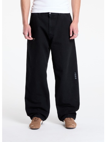 παντελόνια carhartt wip og single knee graphic pant black σε προσφορά