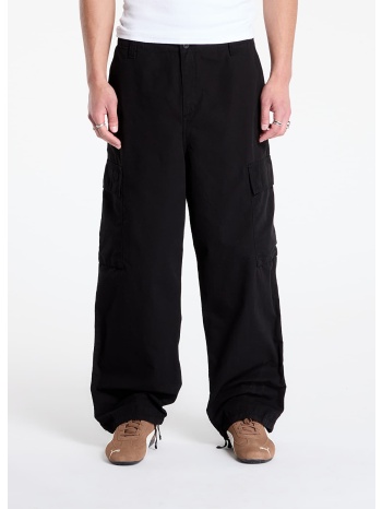 παντελόνια carhartt wip kade cargo pant black garment dyed σε προσφορά