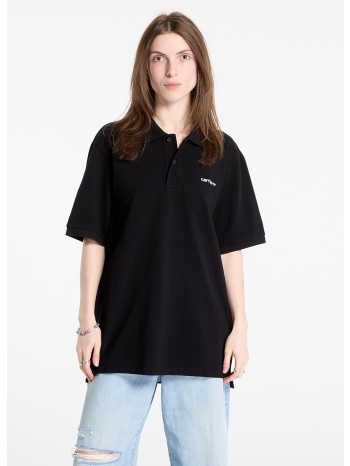 μπλουζάκι carhartt wip s/s carhartt script polo unisex σε προσφορά