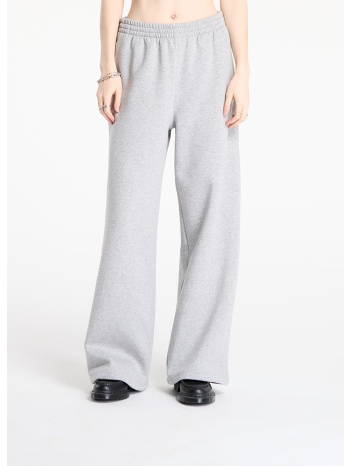 φόρμα adidas essentials wide leg pant fleece medium grey σε προσφορά