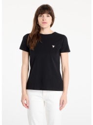 μπλουζάκι guess colette t-shirt black xs