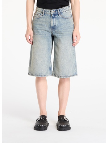 βερμούδες guess originals bermuda shorts washed blue 28 σε προσφορά