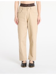 παντελόνια adidas firebird utility pants stone khaki/ bliss lilac/ white 28/30