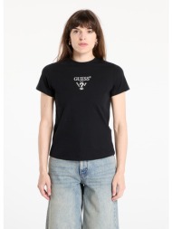 μπλουζάκι guess originals colette ss tee black xs