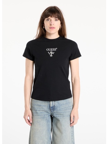 μπλουζάκι guess originals colette ss tee black xs σε προσφορά