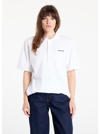 μπλουζάκι carhartt wip s/s carhartt script polo unisex σε προσφορά