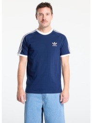 μπλουζάκι adidas originals 3-stripes short sleeve tee night indigo s